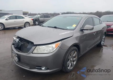 2011 Buick Lacrosse Cxl z USA, uszkodzony, nr VIN 1G4GC5ED8BF288974